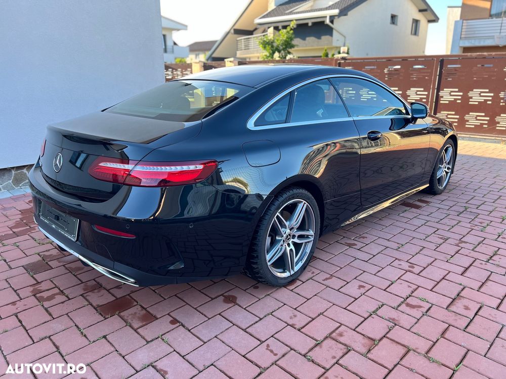 Mercedes-Benz E 350 Coupe 9G-TRONIC AMG Line - 3