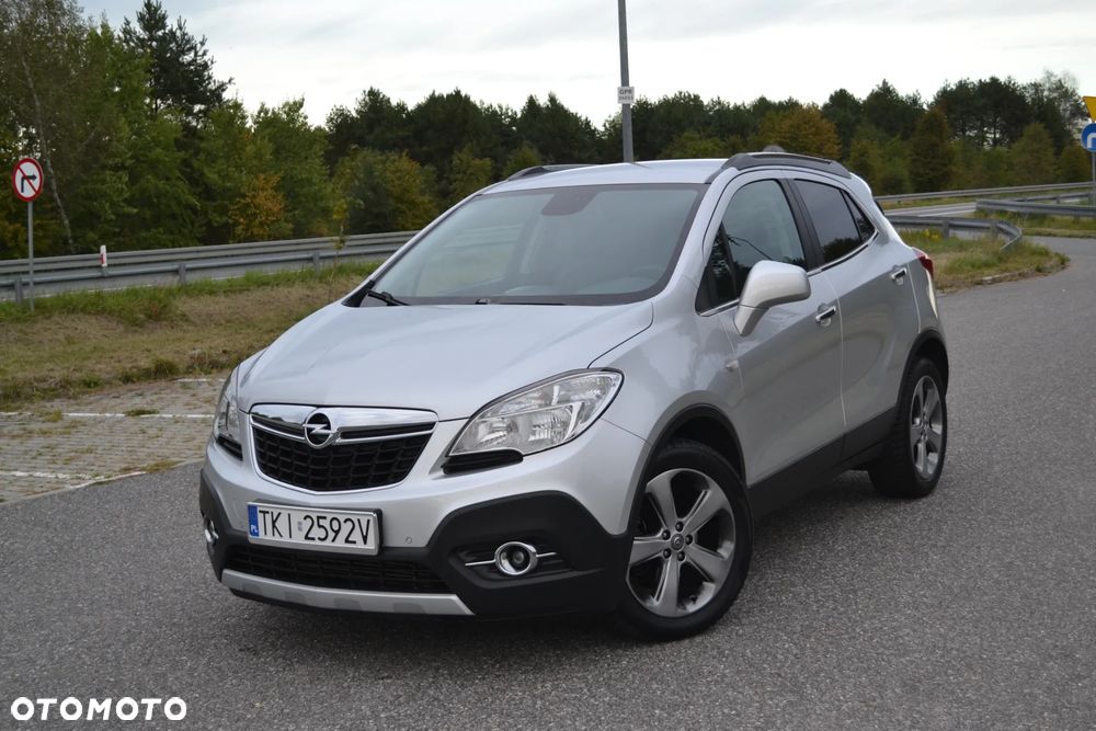 Opel Mokka 1.7 CDTI ecoFLEX Start/Stop 4x4 Edition - 1