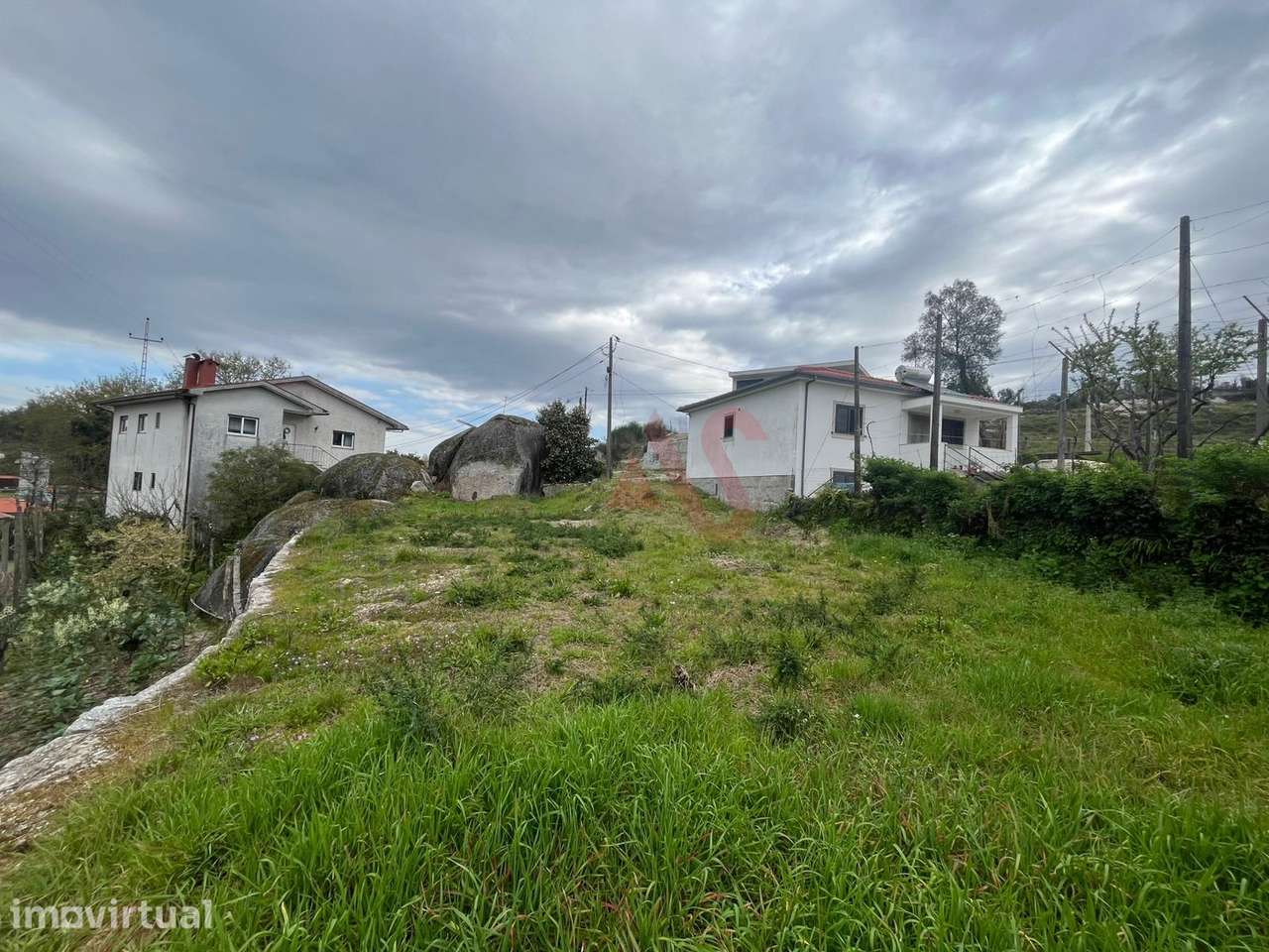 Terreno Urbano para Construção com 404 m² – Cepães, Fafe - Grande imagem: 3/7