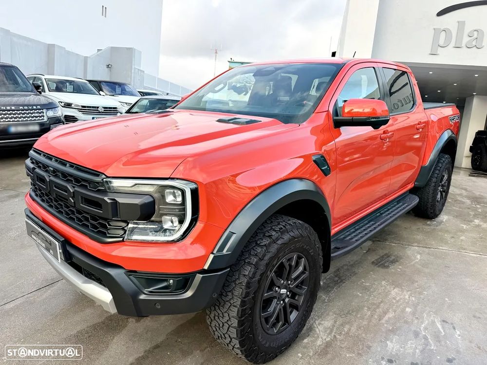Ford Ranger 3.0 EcoBoost CD Raptor 4WD - 7
