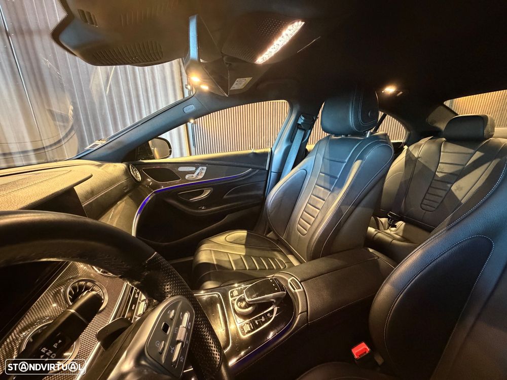 Mercedes-Benz CLS 400 d 4Matic 9G-TRONIC AMG Line - 48