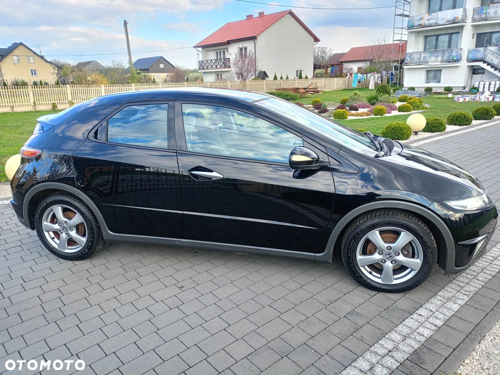 Honda Civic 1.4 Comfort - 6