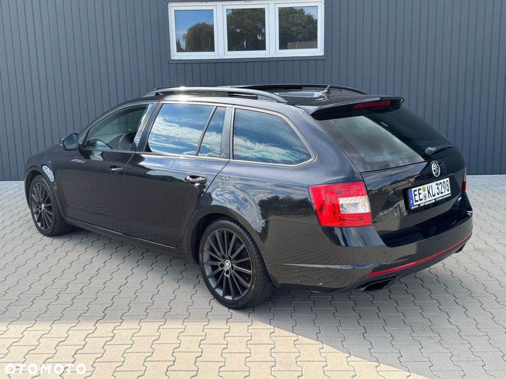 Skoda Octavia 2.0 TDI RS DSG - 8
