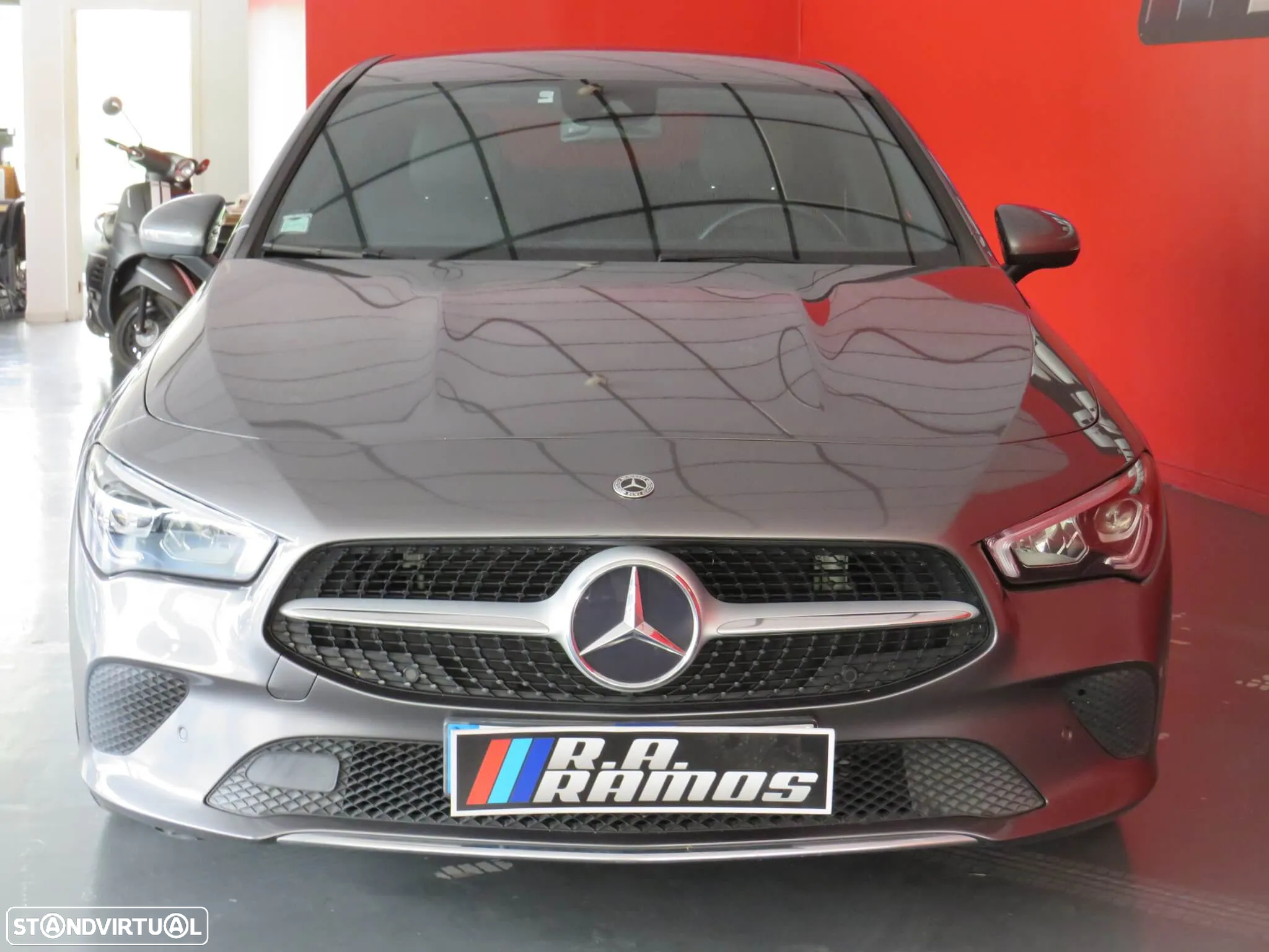 Mercedes-Benz CLA 180 d Business Solutions Aut. - 3