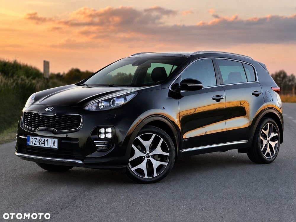 Kia Sportage 1.6 T-GDI AWD DCT GT LINE - 5