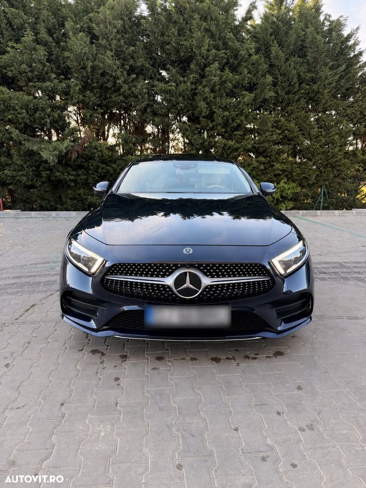 Mercedes-Benz CLS 350 d 4MATIC Aut - 1