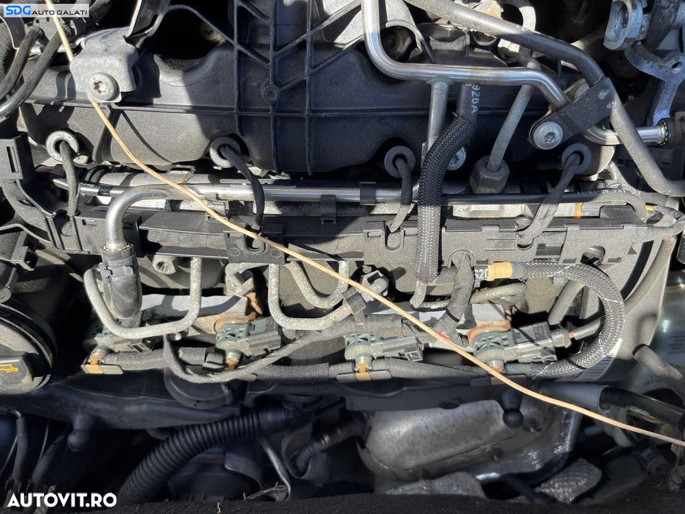 Rampa Presiune cu Senzor Senzori Regulator Skoda Octavia 2 2.0 TDI CLCA CLCB CFHC CFHF 2008 - 2013 Cod 03l089M 057130764H [C4877] - 1