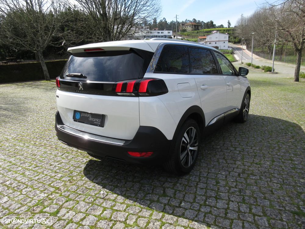 Peugeot 5008 BlueHDI 120 EAT6 Allure - 8