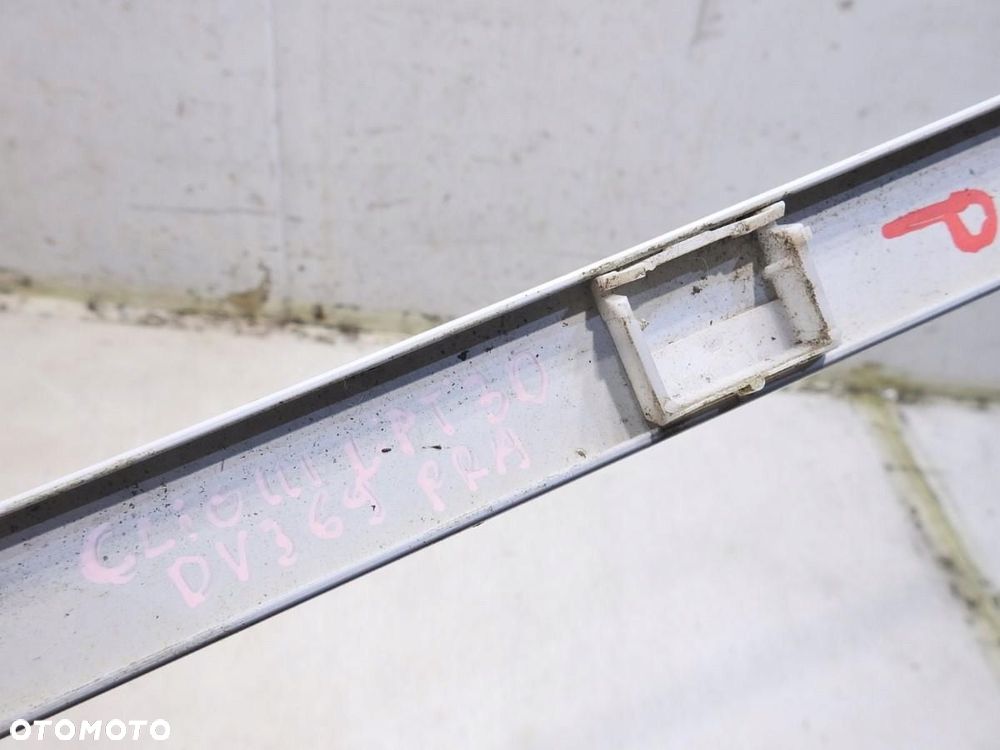 LISTWA DACHOWA DACHU PRAWA DV369 RENAULT CLIO III 3D LIFT - 2