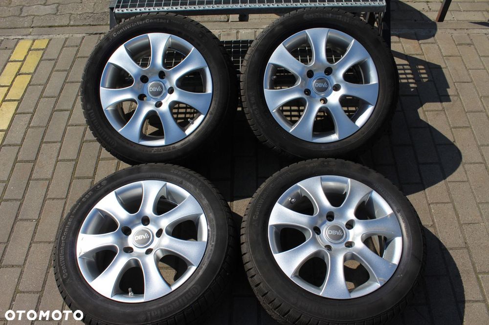 dbv bmw 16cali 5x120 et45 7j tpms - 2