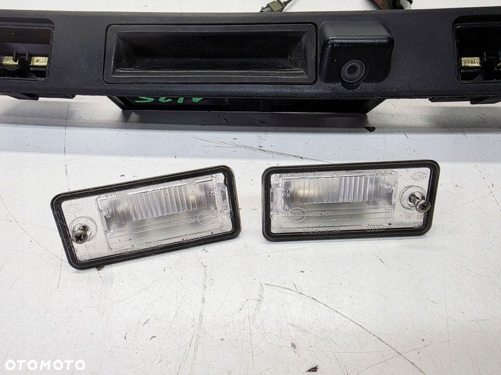 BLENDA PODŚWIETLENIE TABLICY KAMRA AUDI A6 C6 Q7 4L0827574 4L0980551 1/25 - 3