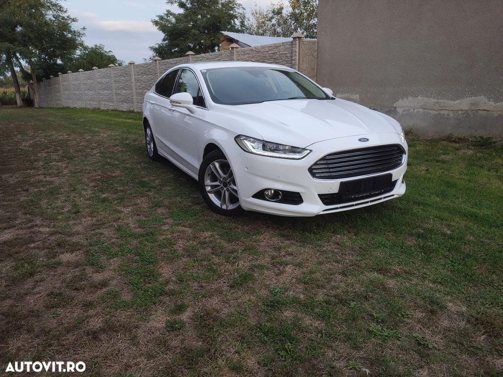 Ford Mondeo 2.0 TDCi Aut. Titanium - 11