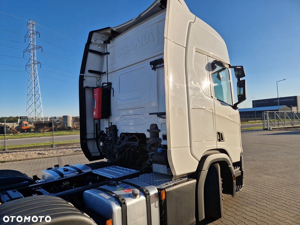 Scania R410/ 2019r/ 6x2 PUSCHER/ ZAWIESZENIE FULL PODUSZKA/ KLIMA POSTOJOWA/ SERWIS NIEMCY - 9