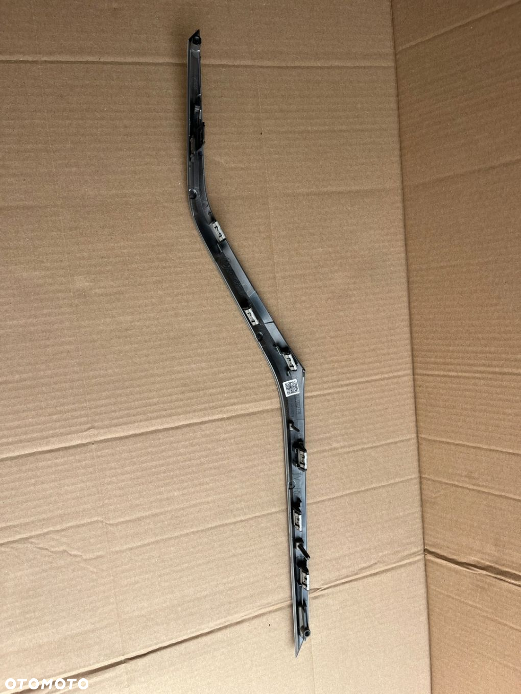DEKOR LISTWA DRZWI PARWY PRZÓD BMW G20/21 23r, 7447230 - 6
