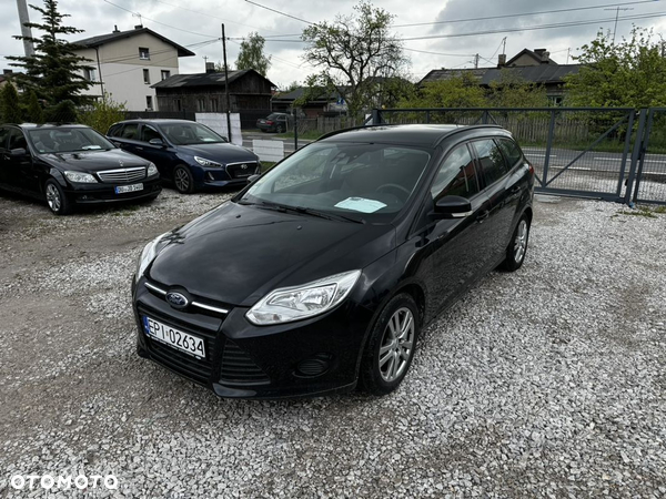 Ford Focus 1.6 EcoBoost Trend