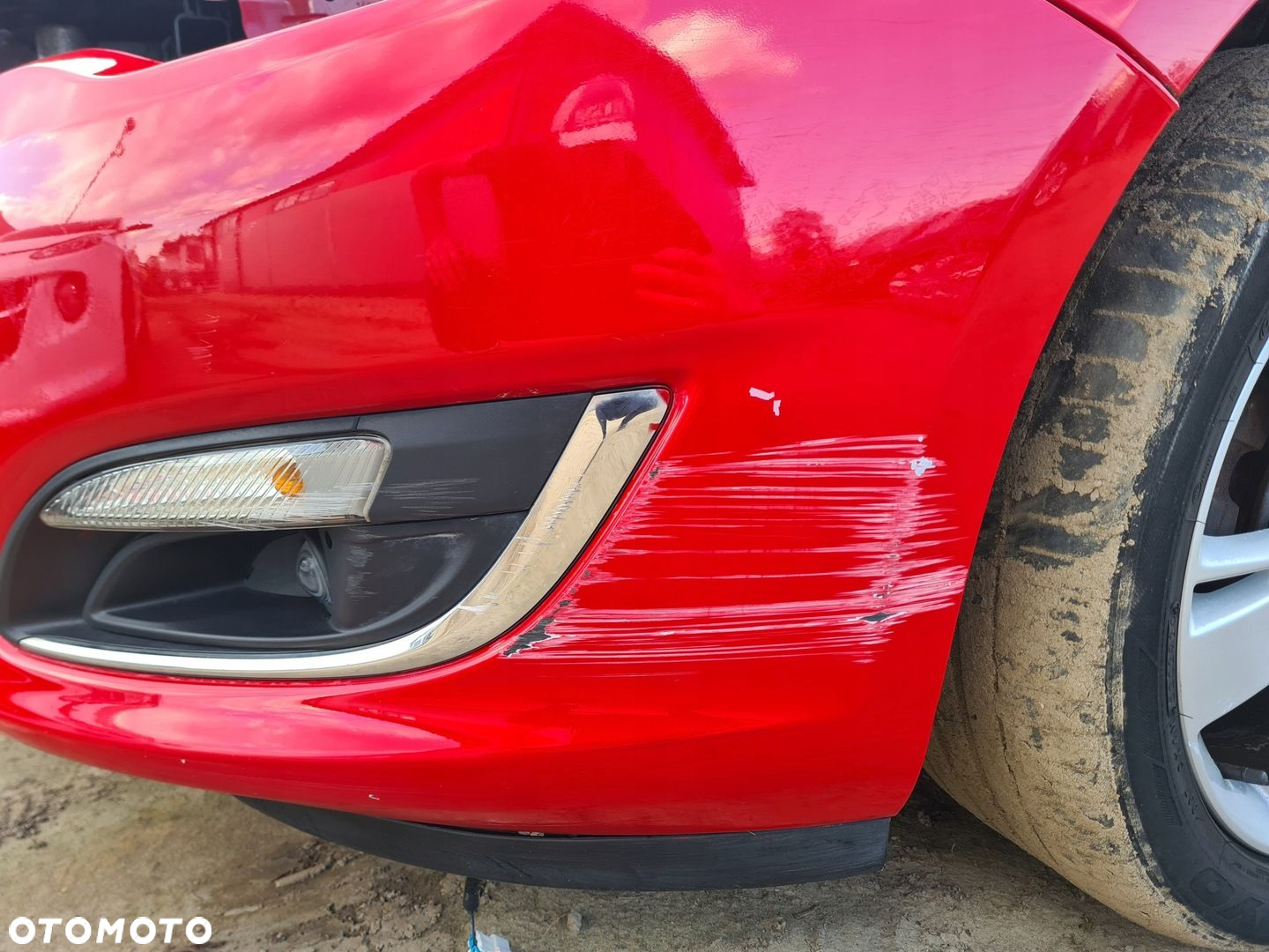ZDERZAK PRZEDNI OPEL ASTRA J LIFT Z50B ZGBH - 2