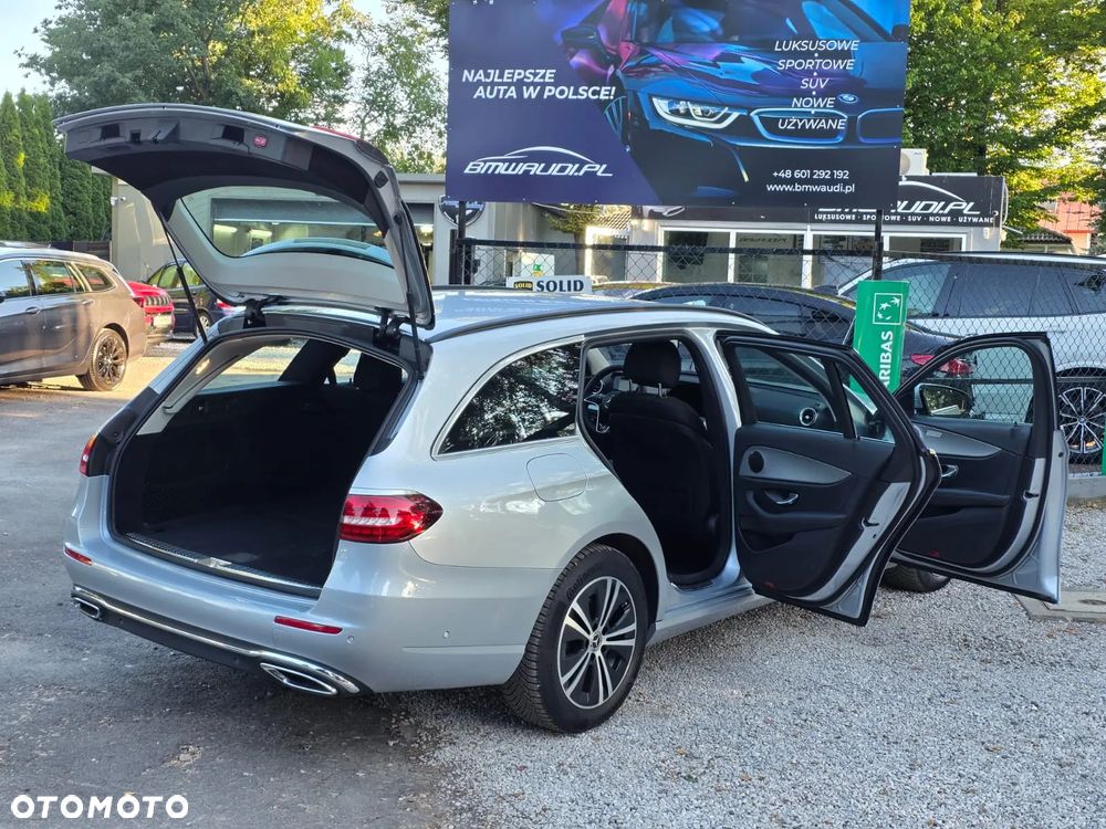 Mercedes-Benz Klasa E 250 (BlueTEC) d 9G-TRONIC - 8