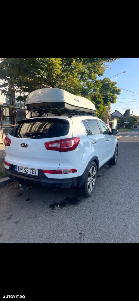 Kia Sportage 2.0 CRDI 4WD Automatik Vision - 8