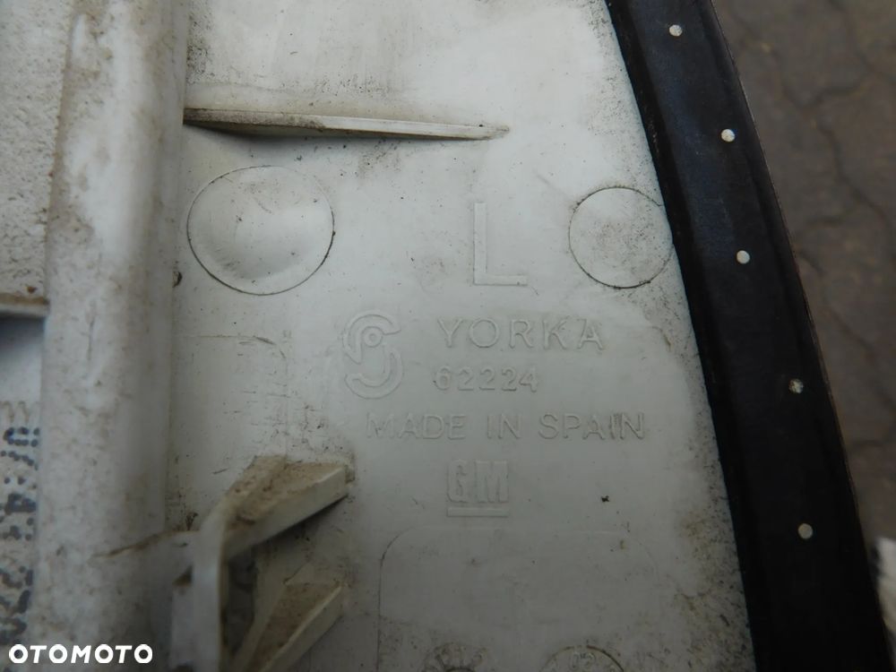 lampa lewa prawa tył OPEL ASTRA II sedan coupe cabrio CIEMNA - 7