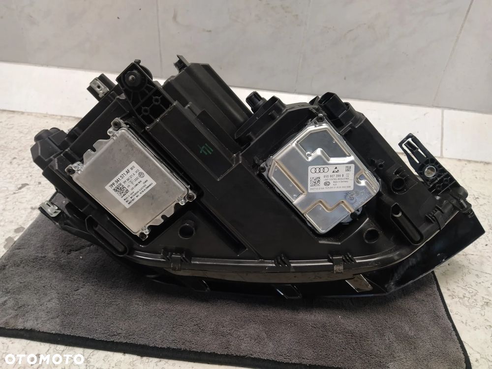 VW TOURAN 5TB 15- LAMPY LAMPA REFLEKTORY REFLEKTOR PRZÓD PRZEDNIE FULL LED PRAWA LEWA PRZETWORNICA ORYGINAŁ - 12