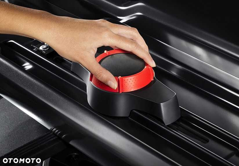 Bagażnik Box dachowy Kufer Boks bagażowy Inter Pack Zenith 6.6 czarny - 5