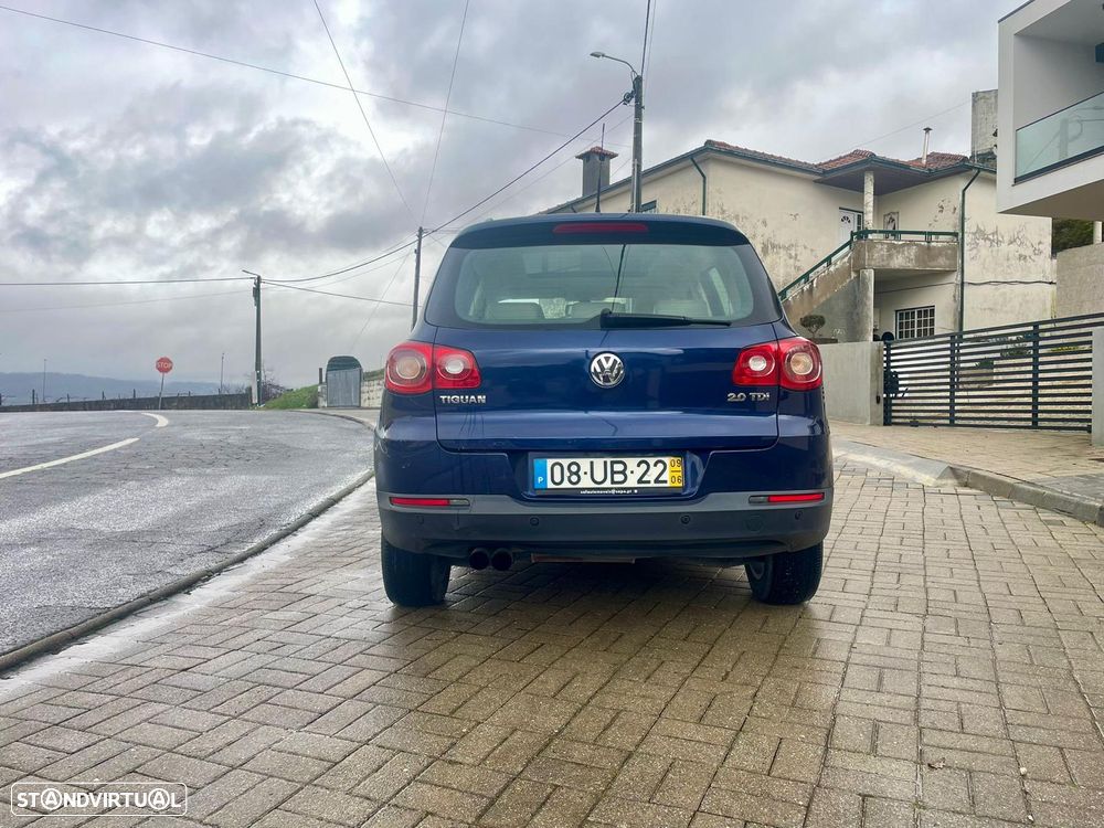 VW Tiguan 2.0 TDI SCR 4MOTION BlueMotion DSG Track & Style - 8