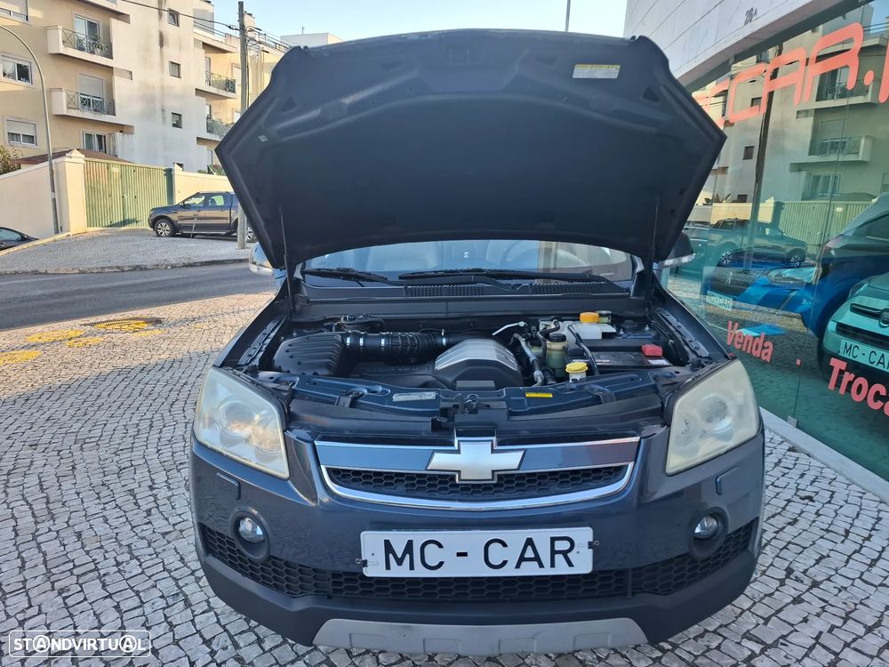 Chevrolet Captiva 2.0 VCDi LT 7L - 45