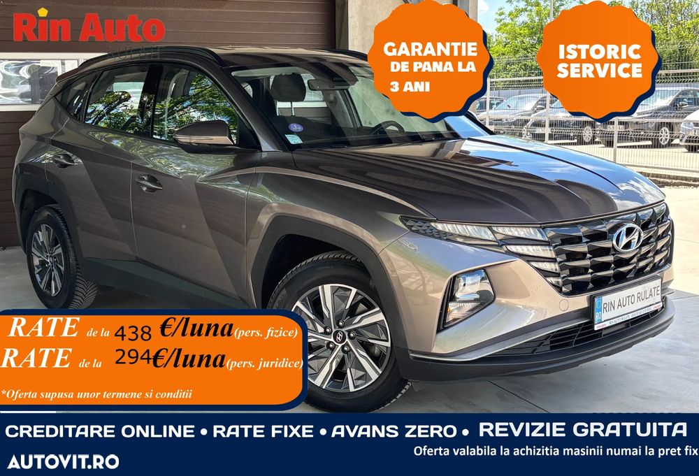 Hyundai Tucson 1.6 T-GDi HEV 2WD Trend - 2