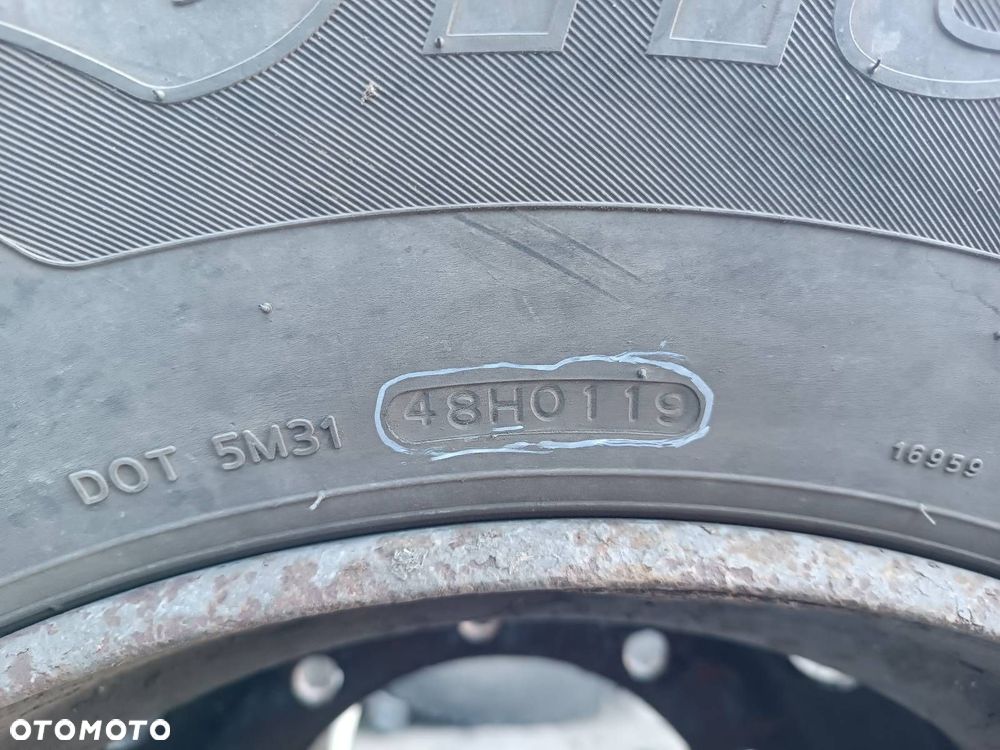 KOŁO OPONA + FELGA KOMPLET 2 SZT 26.463 - 2