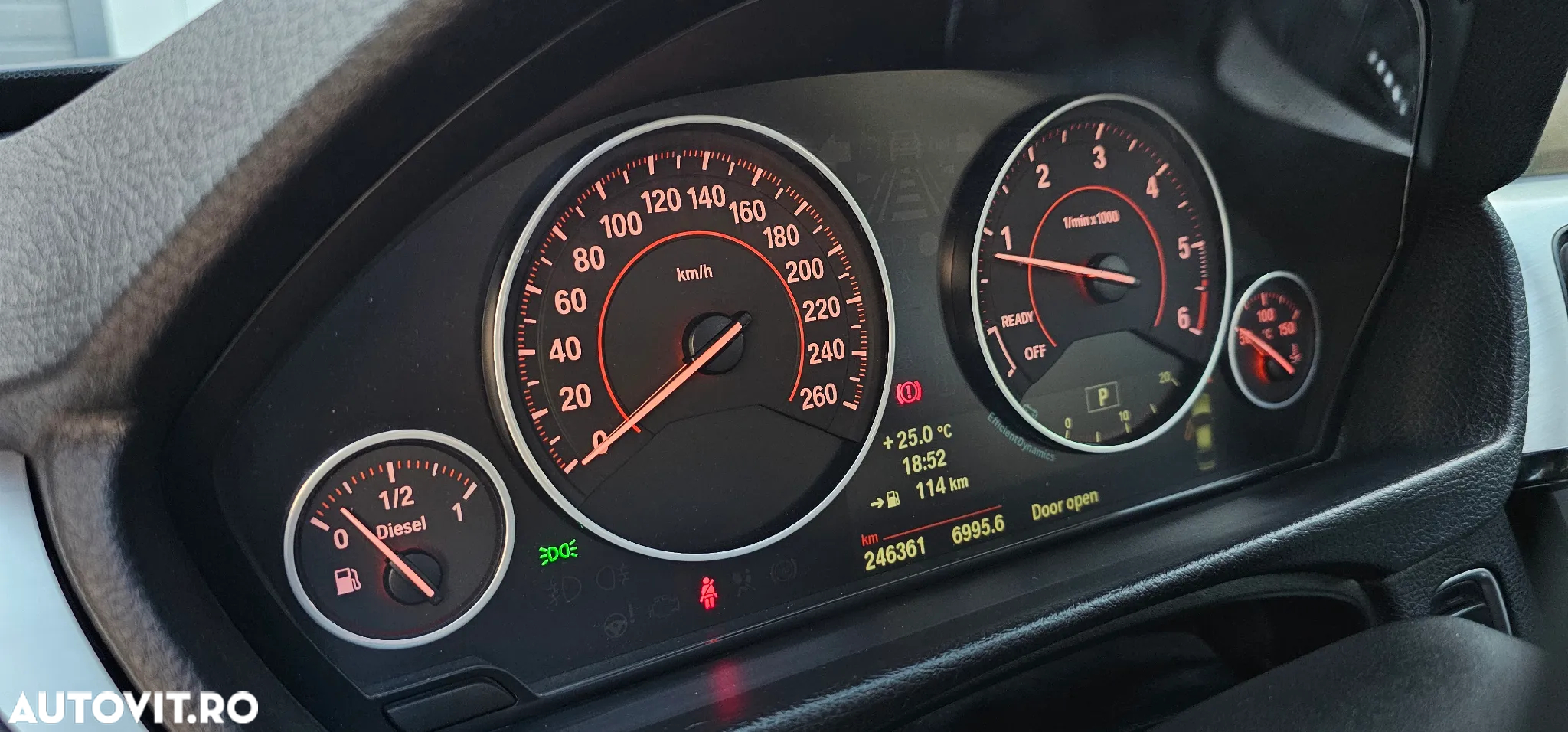 BMW Seria 3 320d Aut. Blue Performance Sport Line - 10