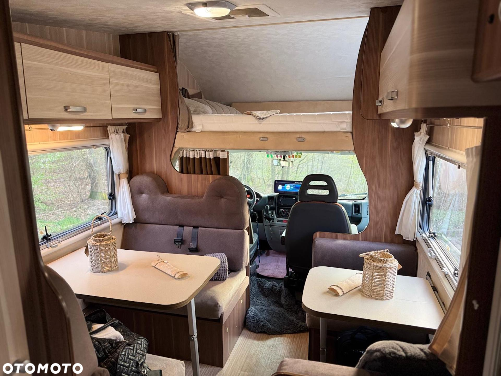 Fiat Fiat Ducato Kamper Samochód Kempingowy Camper Samochód Campingowy 7 osób, 2x Klima, 2x Display, 2x Nawigacja, system nagłośnienia Jedyny Taki! - 11