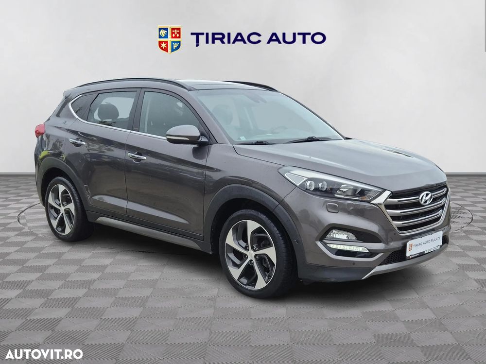 Hyundai Tucson 2.0 CRDI 4WD Automatik Style - 7