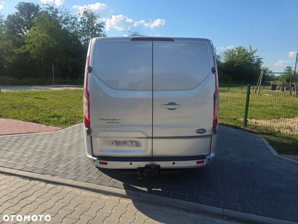 Ford Transit custom 2,2 tdci Model l2 2014 r bez adblue vito trafic vivaro klima tempomat - 5