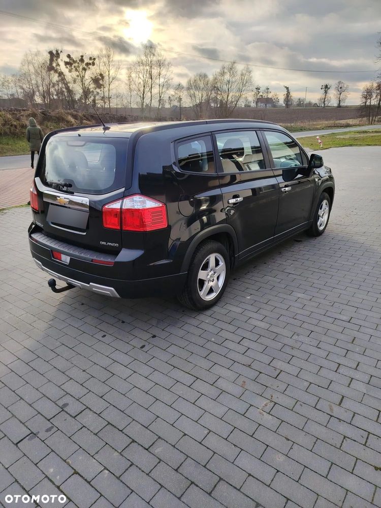 Chevrolet Orlando - 6