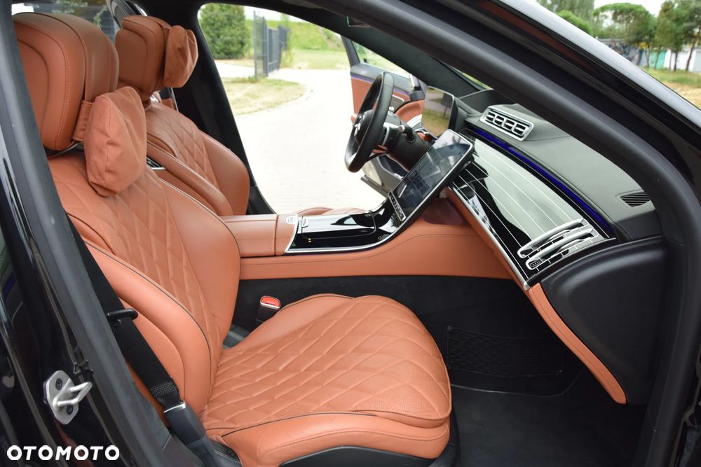 Mercedes-Benz Klasa S 450 d mHEV 4-Matic L AMG Line 9G-TRONIC - 24