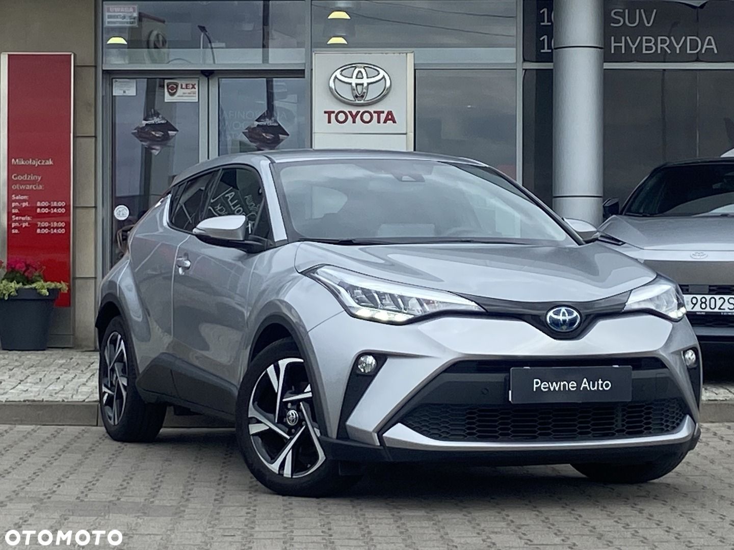 Toyota C-HR - 1