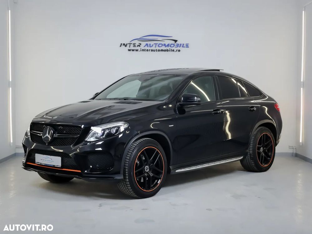 Mercedes-Benz GLC Coupe 350 d 4Matic 9G-TRONIC AMG Line - 1