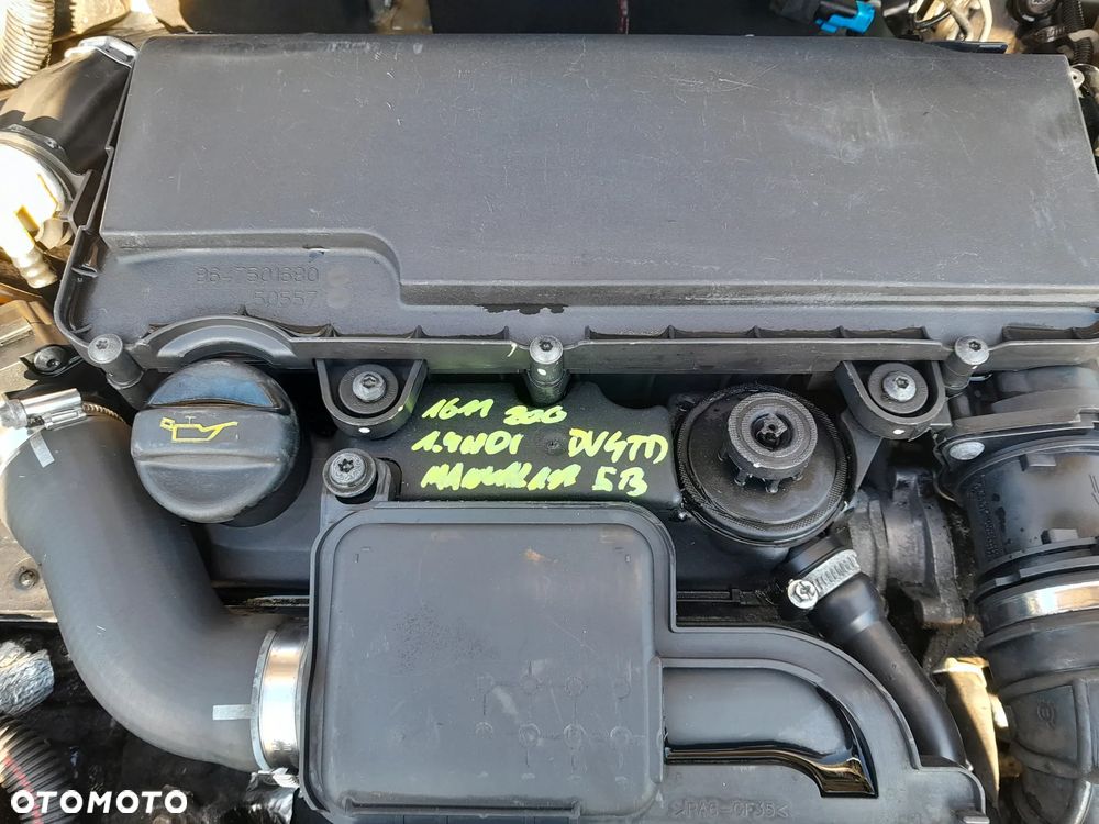 PEUGEOT 206 SILNIK 1.4 HDI DIESEL OZNACZENIE: DV6TD - 2