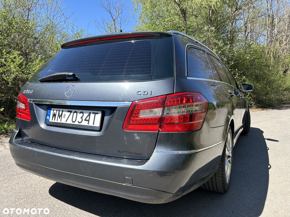 Mercedes-Benz Klasa E - 5