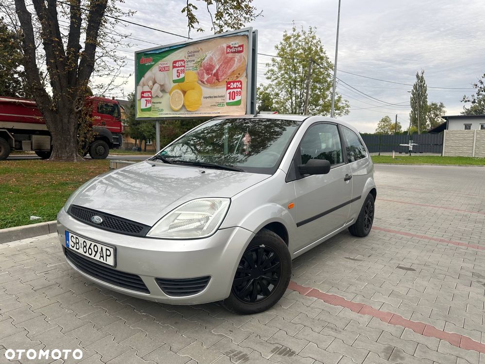 Ford Fiesta 2006 photo 5