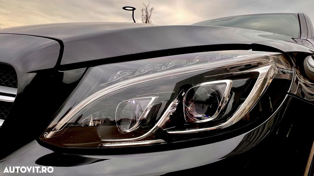 Mercedes-Benz C 220 (BlueTEC) d BlueEFFICIENCY Edition 7G-TRONIC AMG Line - 12