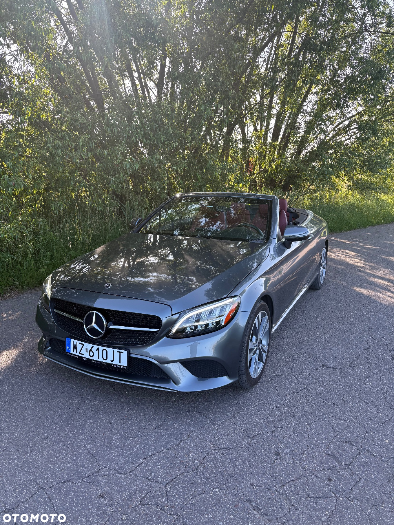 Mercedes-Benz Klasa C 300 Cabrio 9G-TRONIC AMG Line - 5