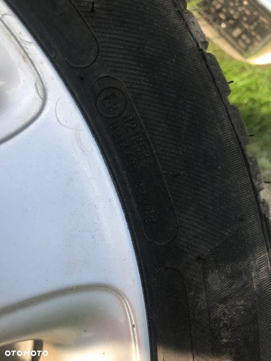 ALUFELGI Z OPONAMI MERCEDES A KLASA 195/55 16'' ZIMOWE - 6