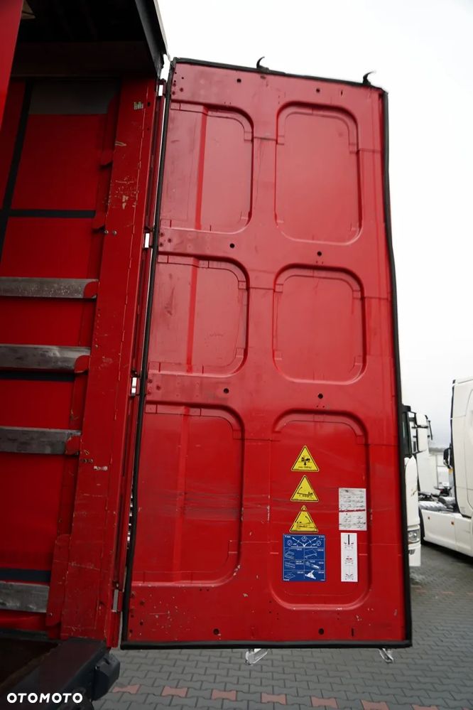 Krone FIRANKA / MEGA / OŚ  PODNOSZONA / LOW DECK / - 14