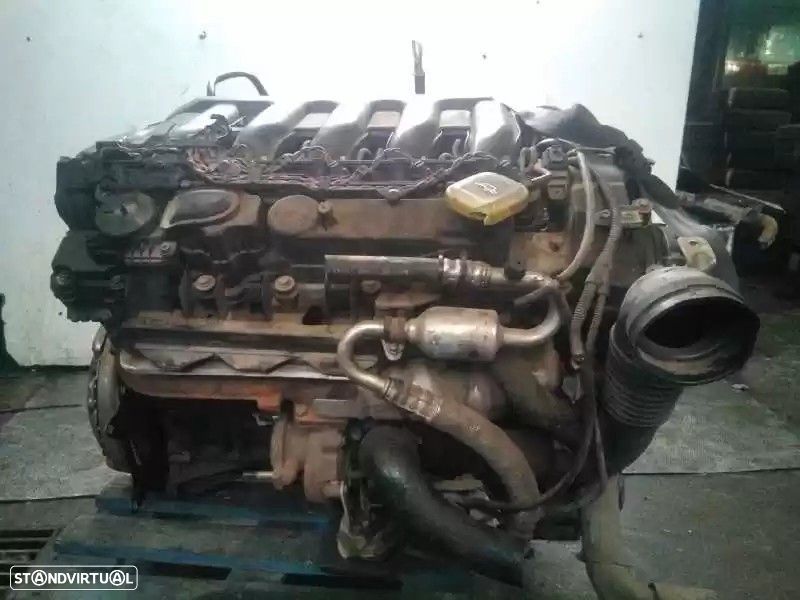 MOTOR COMPLETO OPEL OMEGA B 2001 -Y25DT - 4