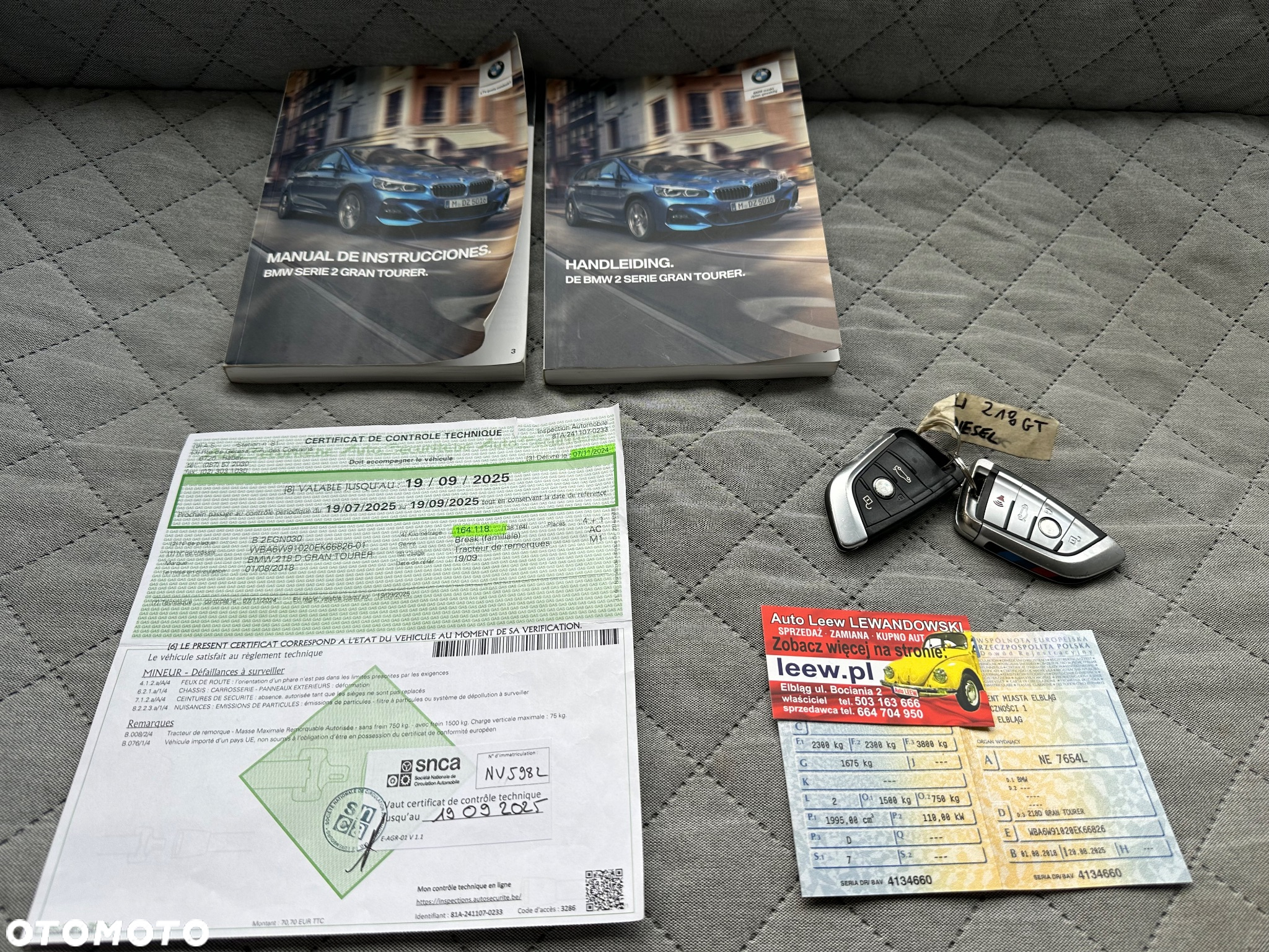 BMW Seria 2 218d GT M Sport - 36