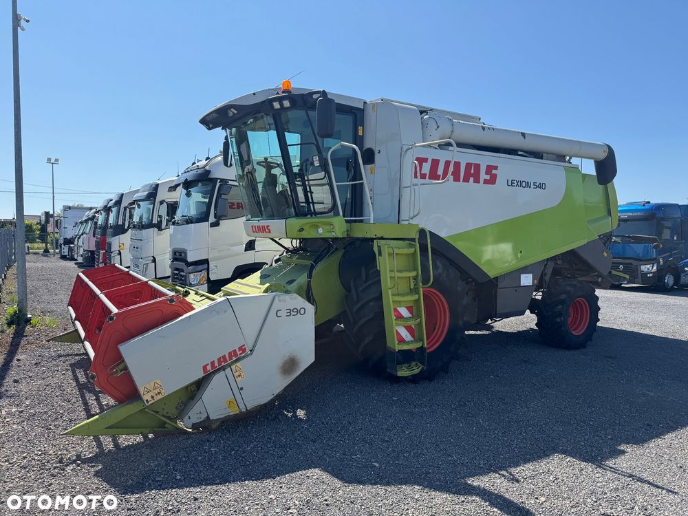 Claas LEXION 540 - 1