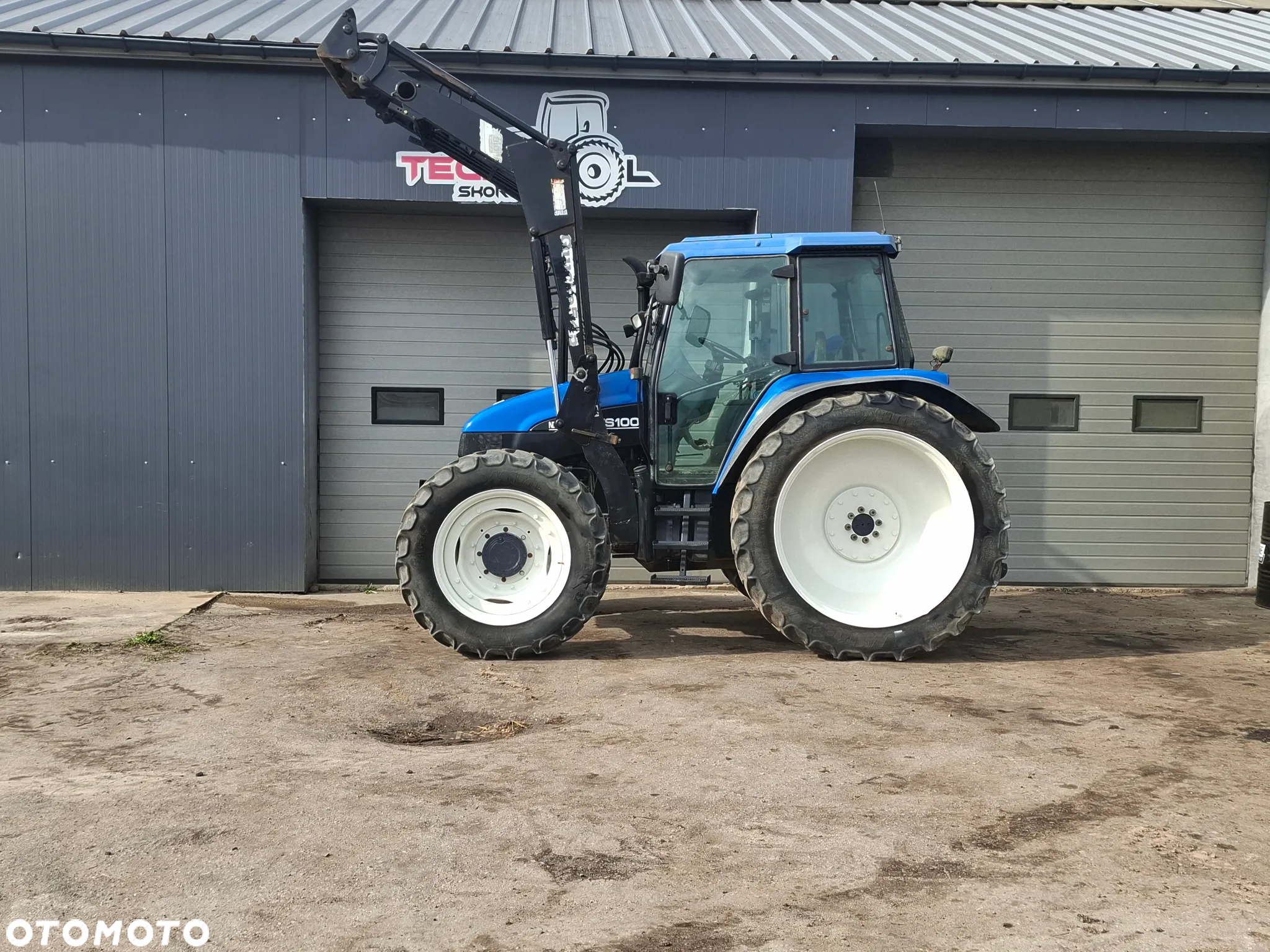 New Holland Ts 100 - 5