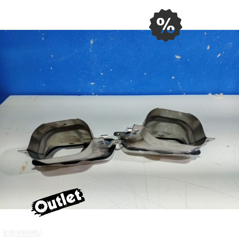 E100222C1 SILENCIADORES DE ESCAPE MERCEDES LOOK A45 AMG - 3