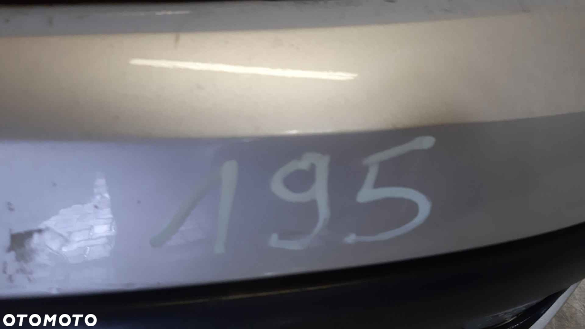 ) ZDERZAK PRZÓD PRZEDNI RENAULT CLIO 3 III 195 TED69 SREBRNY HALOGENY - 5